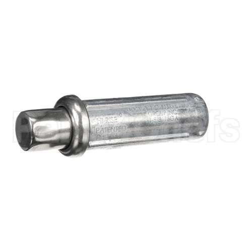 A10-0881-C Component Hardware Ft Insert, Rd, Zn, S/S Clad, 1