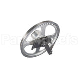 A10003U335 Biro Upper Wheel Assembly W/Ss Hinge Plate