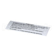 A101295 Compatible Grindmaster Decal, Caution All Amw Equipme