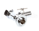 A1211015 Grindmaster Cecilware Faucet Shank With Shut Off Valve-S