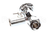 A1211015 Grindmaster Cecilware Faucet Shank With Shut Off Valve-S