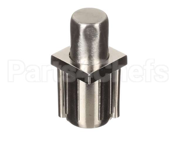 A14-0651-C Component Hardware 112" Square Stainless Steel Clad Zinc