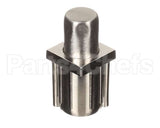 A14-0651-C Component Hardware 112" Square Stainless Steel Clad Zinc