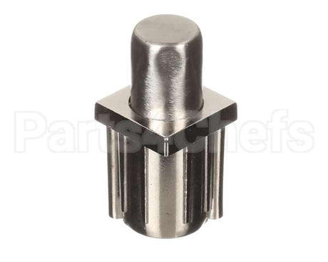 A14-0651-C Component Hardware 112" Square Stainless Steel Clad Zinc