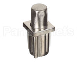 A14-0651-C Component Hardware 112" Square Stainless Steel Clad Zinc
