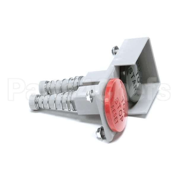 A16226A Compatible Biro Grn/Red Switch Btn Assem. W/Spring