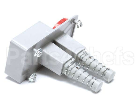 A16226A Biro Grn/Red Switch Btn Assem. W/Spring