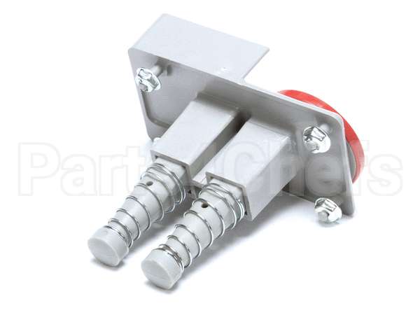 A16226A Biro Grn/Red Switch Btn Assem. W/Spring