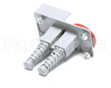 A16226A Biro Grn/Red Switch Btn Assem. W/Spring