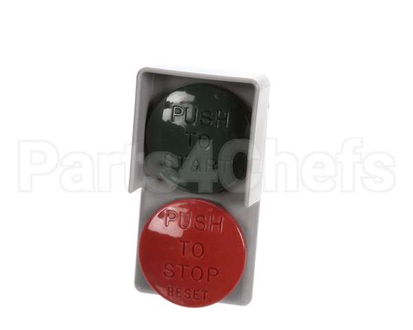 A16226A-SG Biro Grn/Red Switch Btn Assmbly W/Cottr