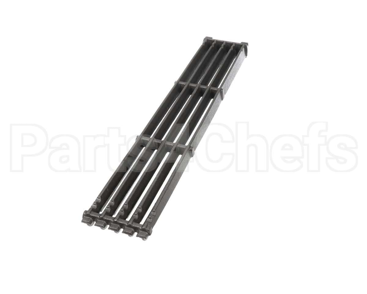 A17028 American Range Grate, Top Cast Iron 5 Bar