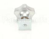 A222 Globe Knob, Chute Support