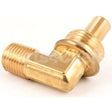 A24001 Compatible American Range Orifice Mixer Elbow 1/4Px3/8-27