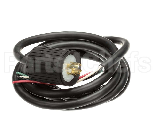 A241-4-12 Biro Cord 12 4 Wire W/Plug & Boot N