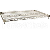 A2460BR Compatible Intermetro Shelf, Wire, Sup Adj, 24X60, Chrm