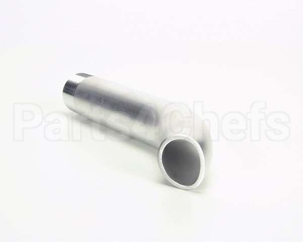 A2510101 Pitco Tk Fitting,Nip Drn Out 1.25 Curved