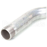 A2510103 Compatible Pitco Nip Drn Out 1.50 Curved Tk Ftg