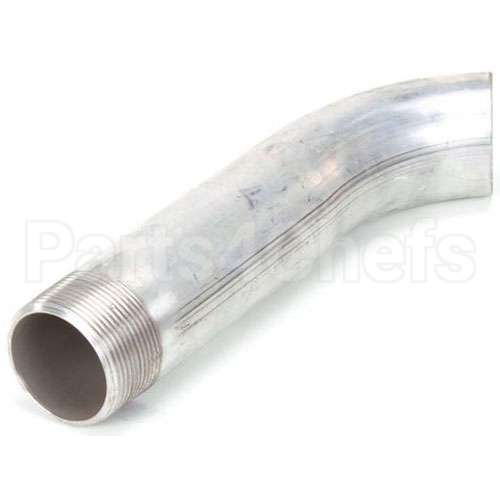 A2510103 Compatible Pitco Nip Drn Out 1.50 Curved Tk Ftg