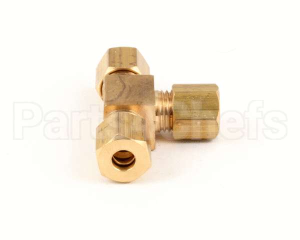 A28009 American Range Tee,3/16 Compresssion Brass