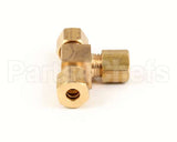 A28009 American Range Tee,3/16 Compresssion Brass