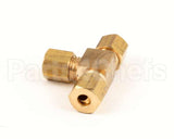 A28009 American Range Tee,3/16 Compresssion Brass