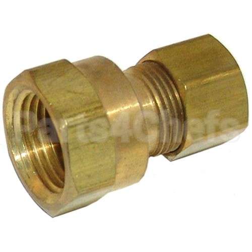 A28038 Compatible Midwest Appliance Parts Elbow, Brass 3/8Cc X 3/8Mn Pt