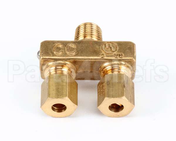 A29301 American Range Valve,Dual Gas Pilot 1/8X3/16C