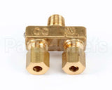 A29301 American Range Valve,Dual Gas Pilot 1/8X3/16C