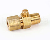 A29302 American Range Valve,Gas Pilot Straight Brass
