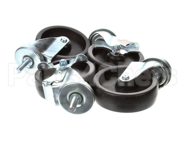 A297-11140 Master-Bilt Caster Assembly (Top Mount) (S