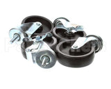A297-11140 Master-Bilt Caster Assembly (Top Mount) (S