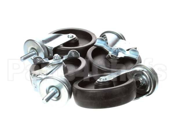 A297-11140 Master-Bilt Caster Assembly (Top Mount) (S