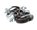 A297-11140 Master-Bilt Caster Assembly (Top Mount) (S