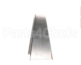A3080X Bakers Pride Flame Diverter; Side [D125]