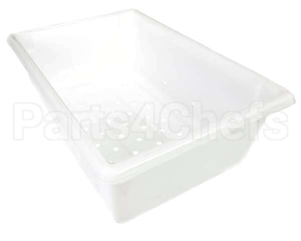 A31-256 Falcon Fabricators Tray Drain W/Holes
