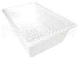 A31-256 Falcon Fabricators Tray Drain W/Holes