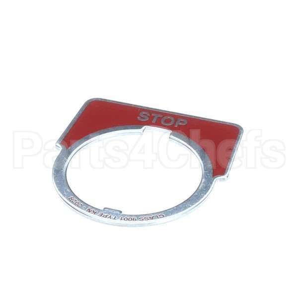 A31-306 Compatible Falcon Stop Nameplate