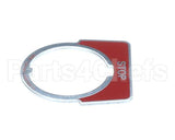 A31-306 Falcon Fabricators Stop Nameplate