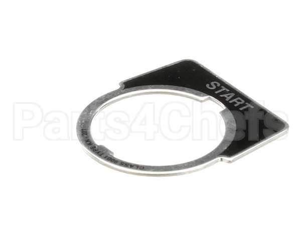 A31-307 Falcon Fabricators Start Indicator Plate