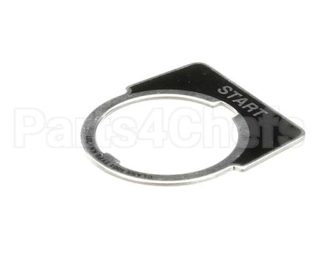 A31-307 Falcon Fabricators Start Indicator Plate