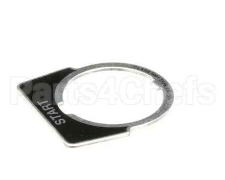 A31-307 Falcon Fabricators Start Indicator Plate