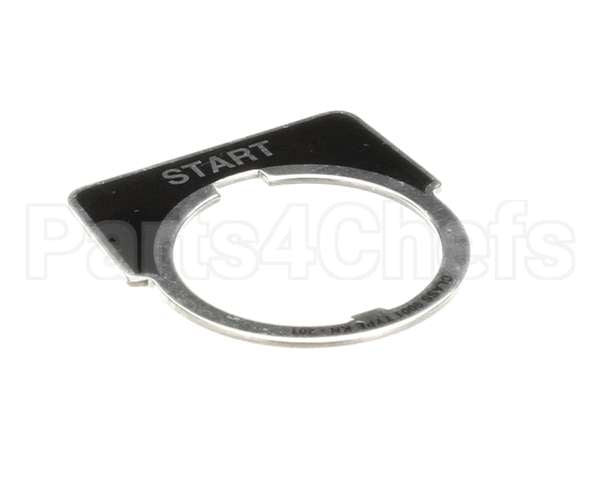 A31-307 Falcon Fabricators Start Indicator Plate