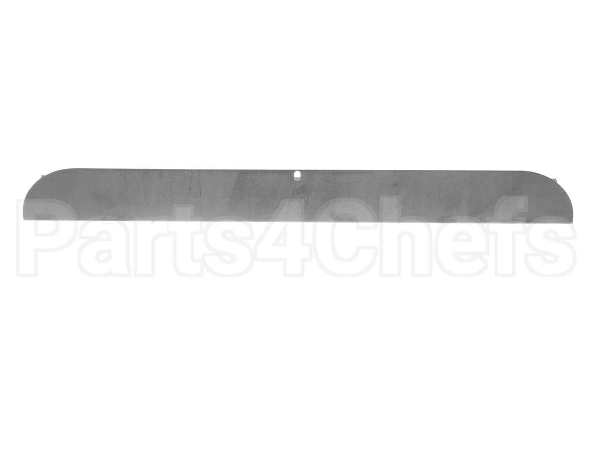 A313-228 Grindmaster Cecilware Shield Top Panel P400Gnb