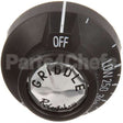 A32020 Compatible American Range Dial - Griddle 2 D, Off-Lo-250-500