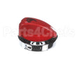 A32610 American Range Knob, On/Off, Red, Gas Valve