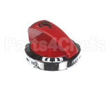 A32610 American Range Knob, On/Off, Red, Gas Valve