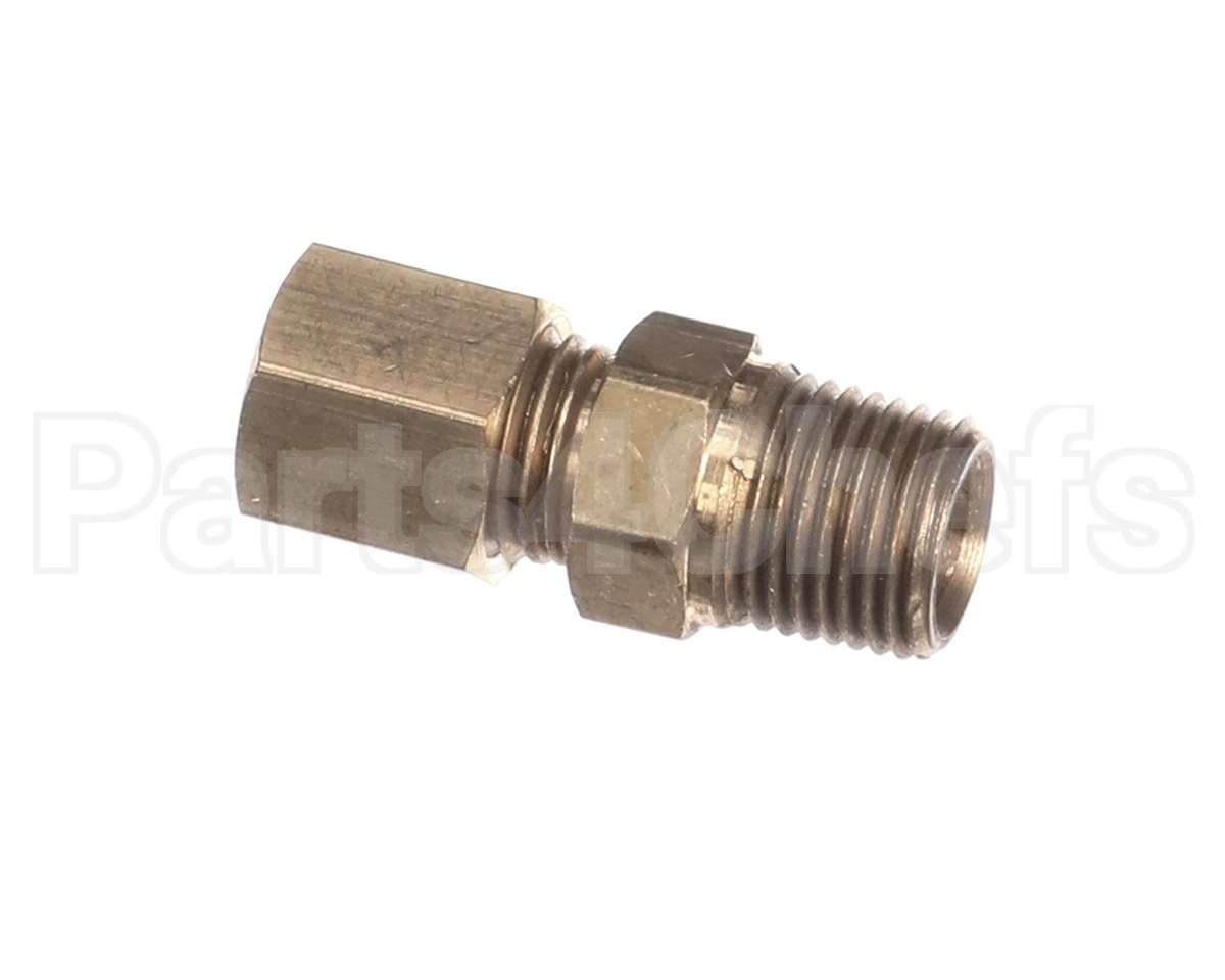 A351-028 Grindmaster Cecilware Fitting, 1/8Mpt X 3/16 Compres