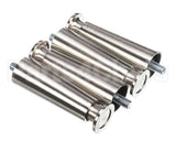 A35100 American Range Leg,Set (4)4Adjstble W/Flange