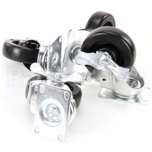 A35102 Compatible American Range 4 Swivel 2/W Brake Castr Set Of 4