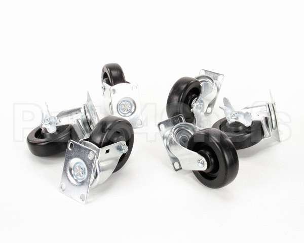 A35103 American Range Caster,Set(6)4Swivel 3/W Brak